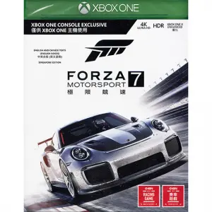 Forza Motorsport 7 (English & Chinese Subs)